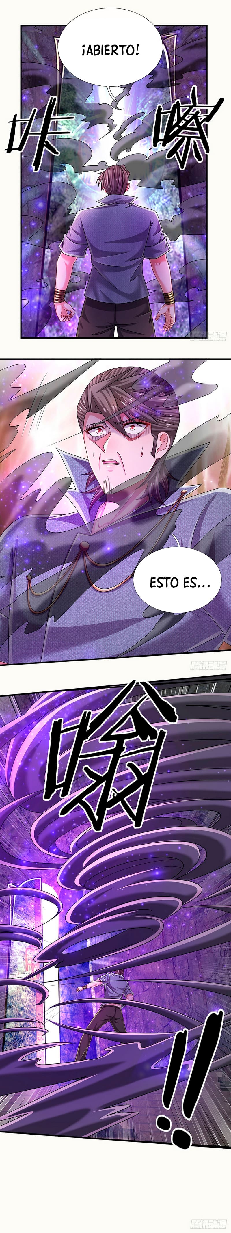 Read Cien Mil Etapas de Ascensión Divina ES Manga Online