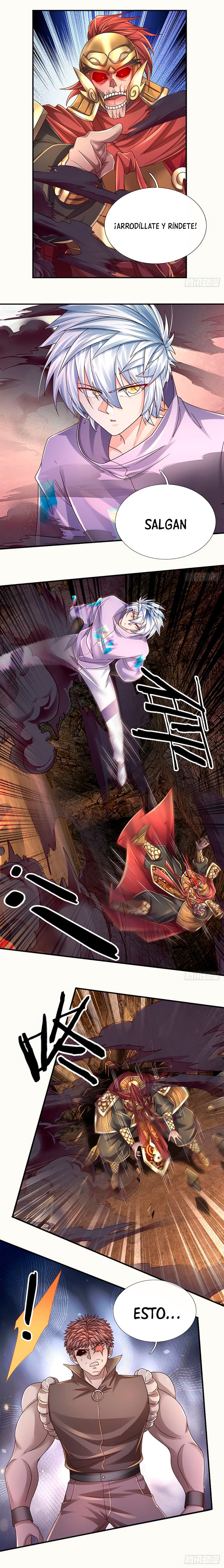 Read Cien Mil Etapas de Ascensión Divina ES Manga Online