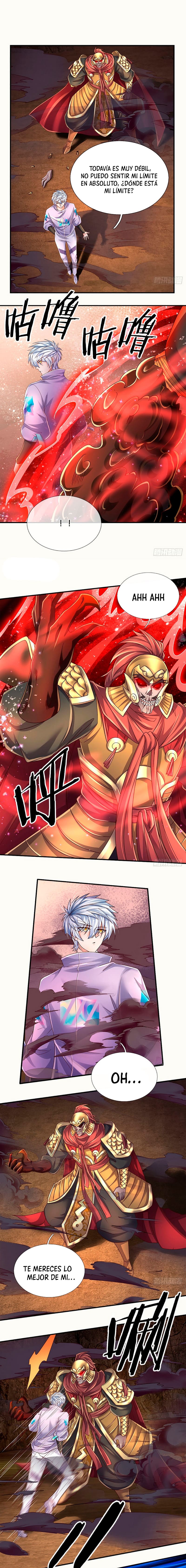 Read Cien Mil Etapas de Ascensión Divina ES Manga Online