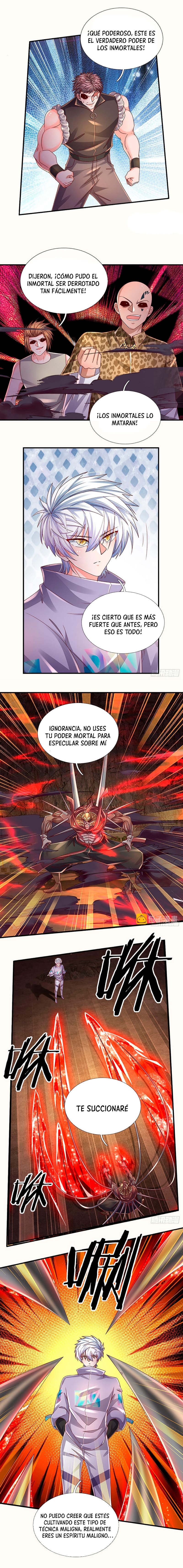 Read Cien Mil Etapas de Ascensión Divina ES Manga Online