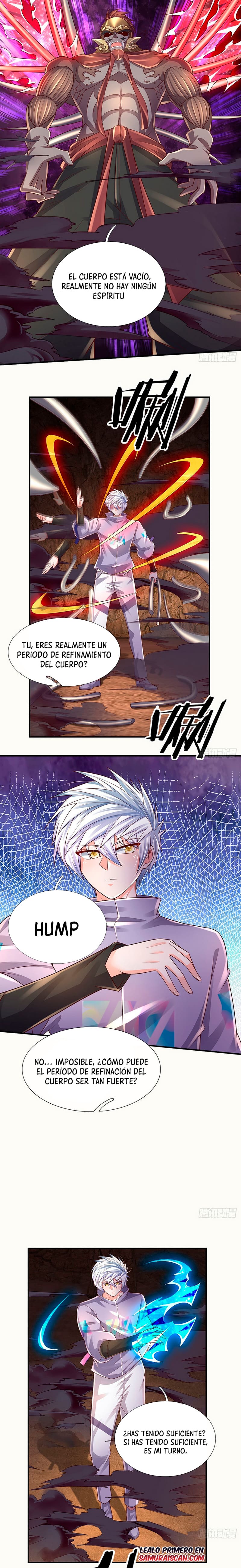 Read Cien Mil Etapas de Ascensión Divina ES Manga Online