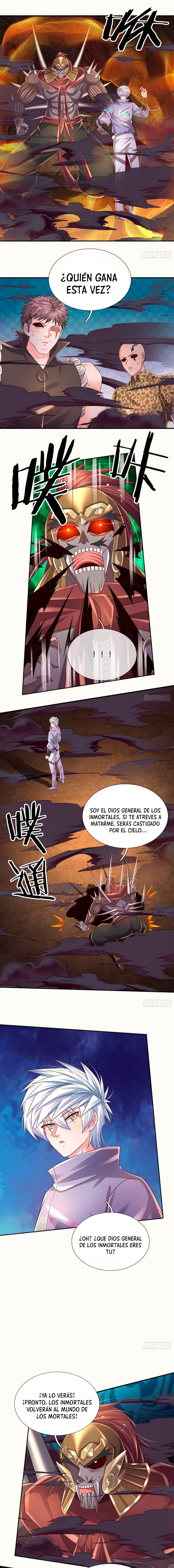 Read Cien Mil Etapas de Ascensión Divina ES Manga Online
