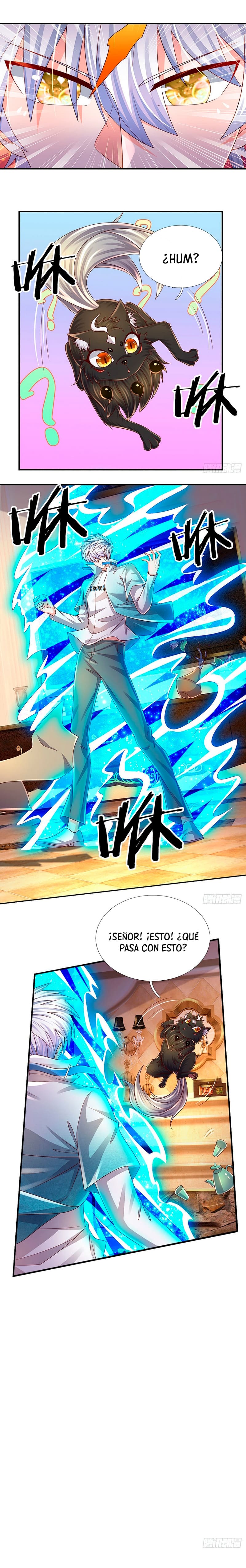 Read Cien Mil Etapas de Ascensión Divina ES Manga Online
