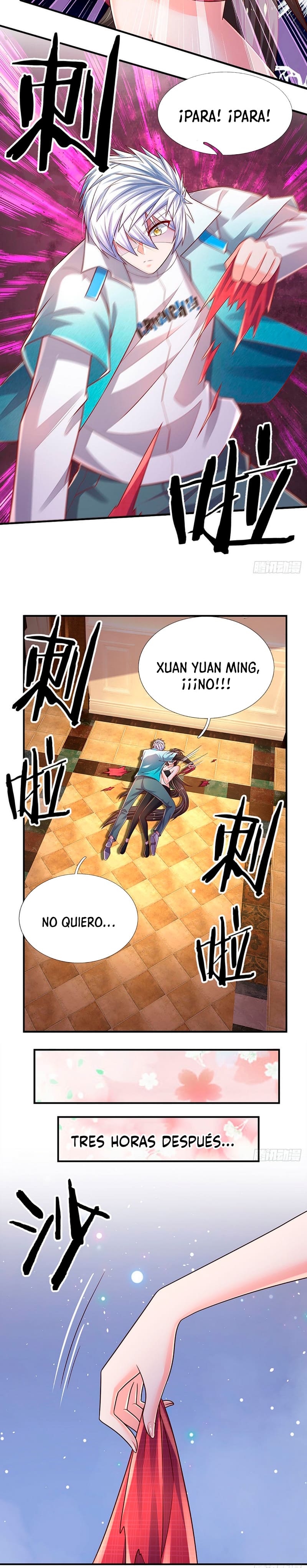 Read Cien Mil Etapas de Ascensión Divina ES Manga Online