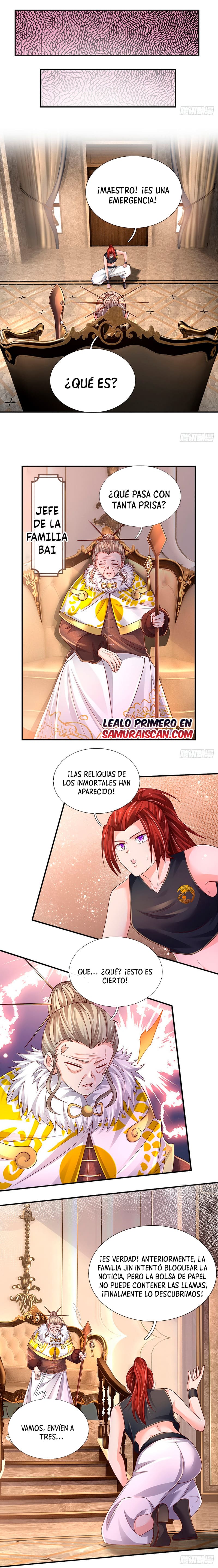 Read Cien Mil Etapas de Ascensión Divina ES Manga Online
