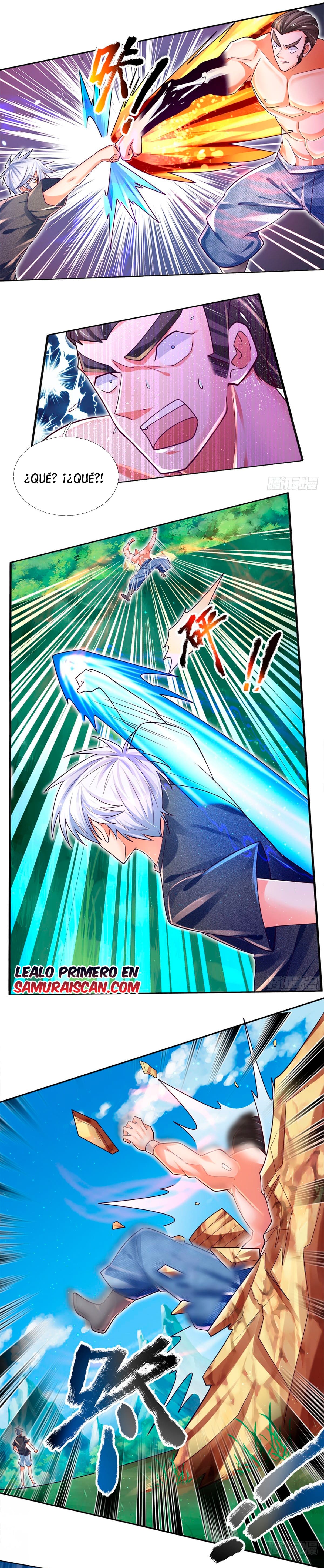 Read Cien Mil Etapas de Ascensión Divina ES Manga Online