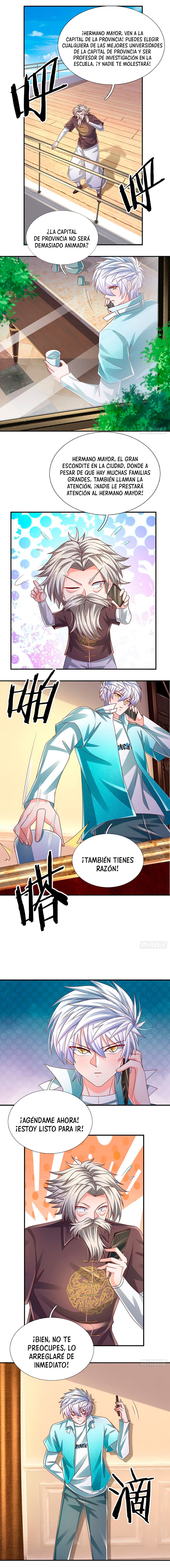 Read Cien Mil Etapas de Ascensión Divina ES Manga Online