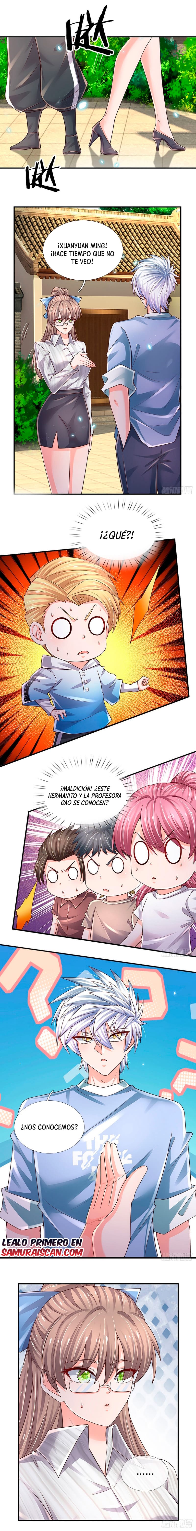Read Cien Mil Etapas de Ascensión Divina ES Manga Online