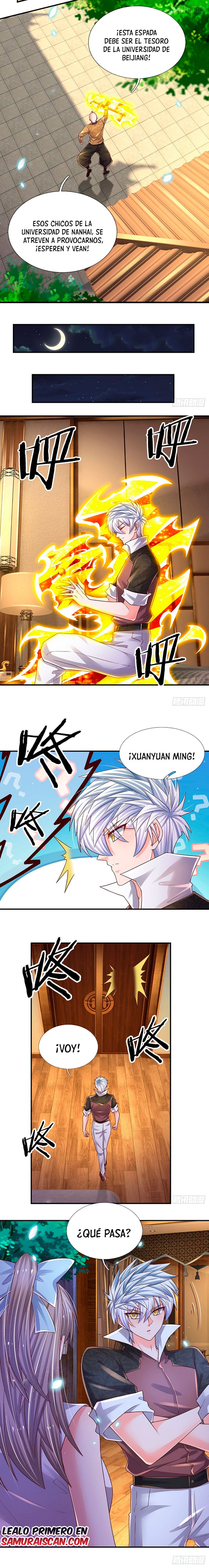 Read Cien Mil Etapas de Ascensión Divina ES Manga Online
