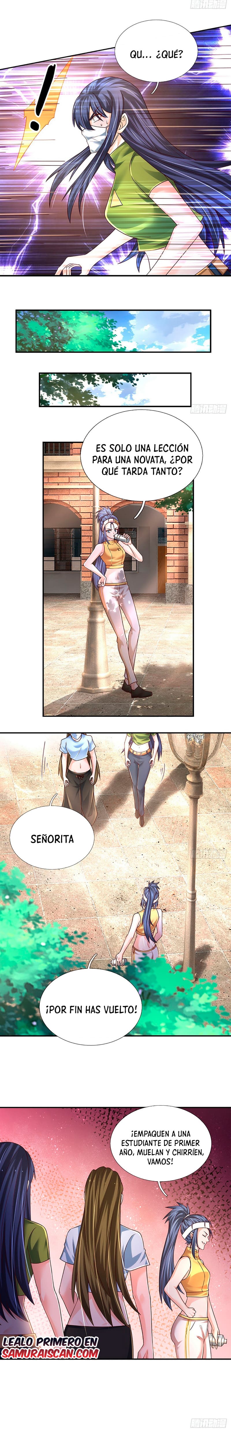Read Cien Mil Etapas de Ascensión Divina ES Manga Online