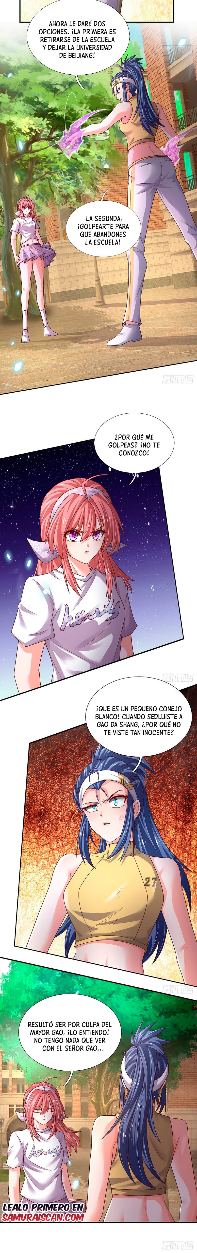 Read Cien Mil Etapas de Ascensión Divina ES Manga Online