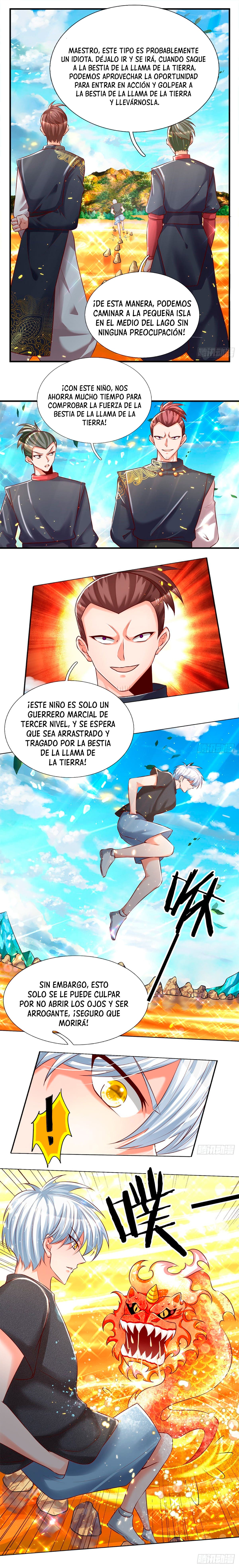 Read Cien Mil Etapas de Ascensión Divina ES Manga Online