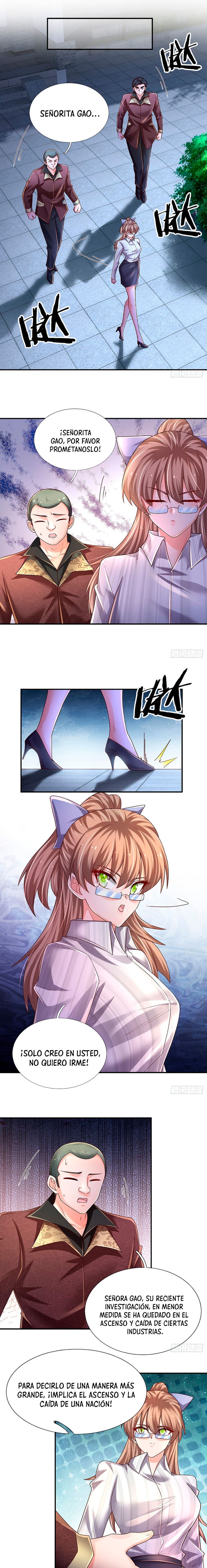 Read Cien Mil Etapas de Ascensión Divina ES Manga Online