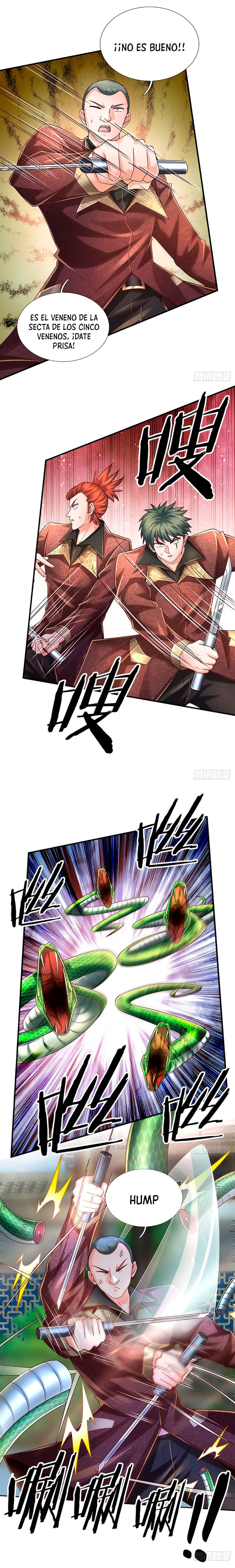 Read Cien Mil Etapas de Ascensión Divina ES Manga Online