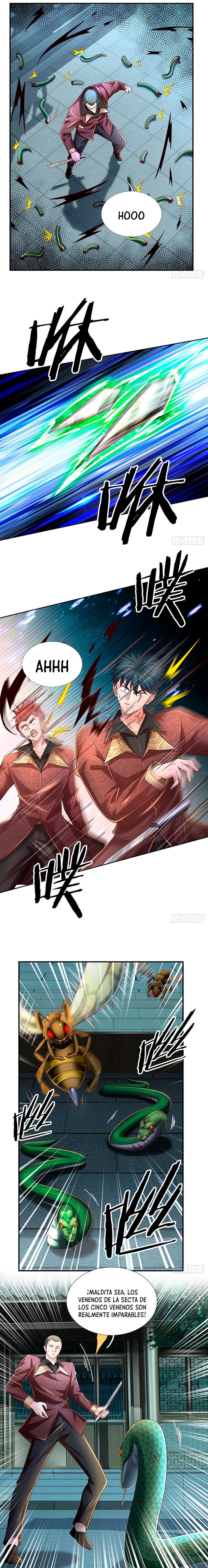 Read Cien Mil Etapas de Ascensión Divina ES Manga Online