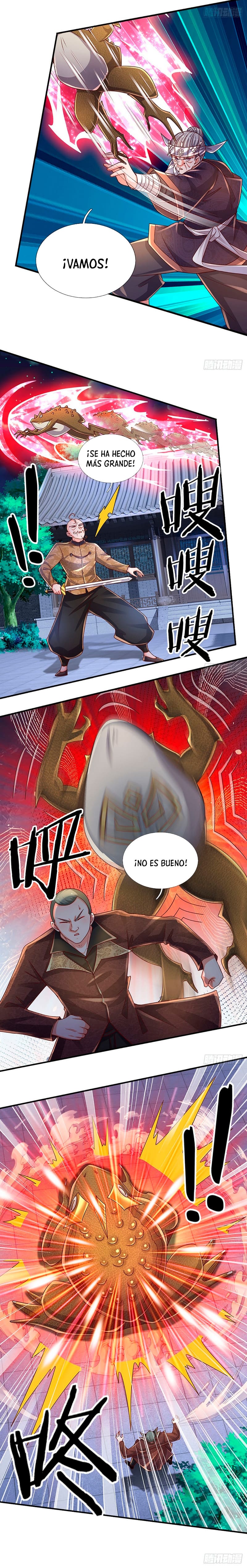 Read Cien Mil Etapas de Ascensión Divina ES Manga Online