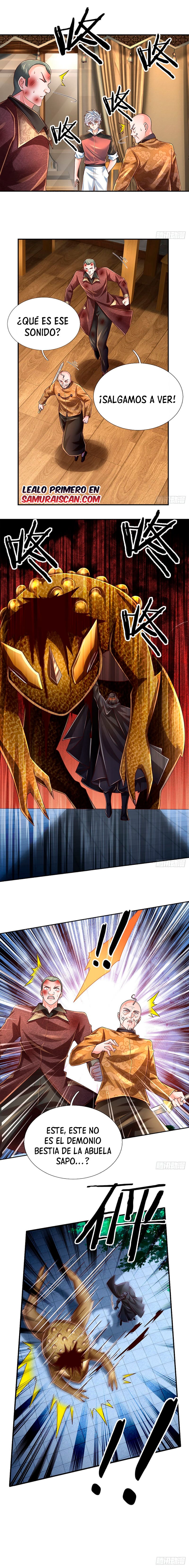 Read Cien Mil Etapas de Ascensión Divina ES Manga Online