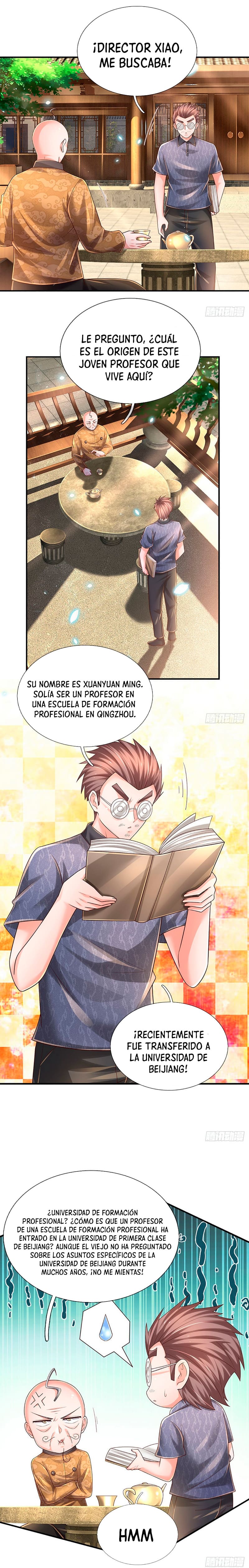 Read Cien Mil Etapas de Ascensión Divina ES Manga Online