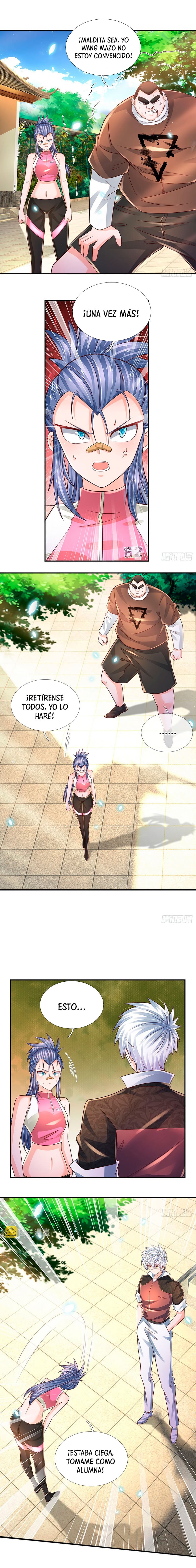 Read Cien Mil Etapas de Ascensión Divina ES Manga Online