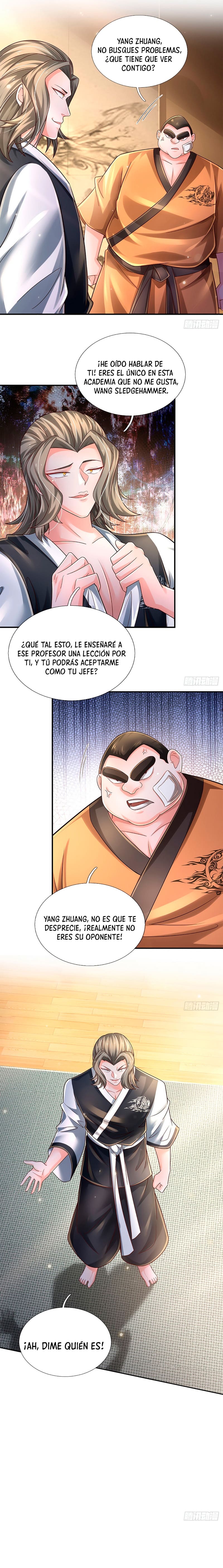 Read Cien Mil Etapas de Ascensión Divina ES Manga Online