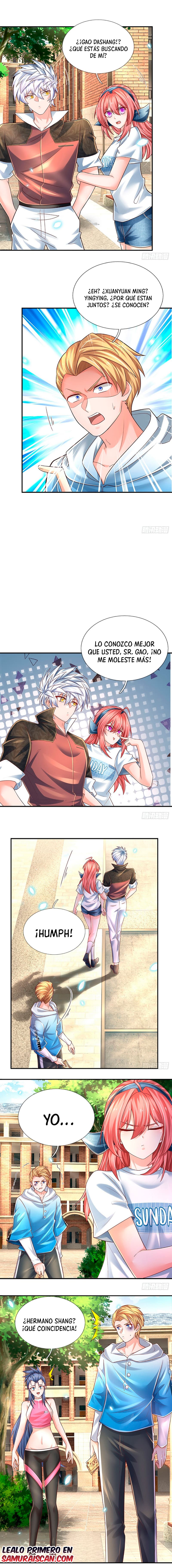Read Cien Mil Etapas de Ascensión Divina ES Manga Online