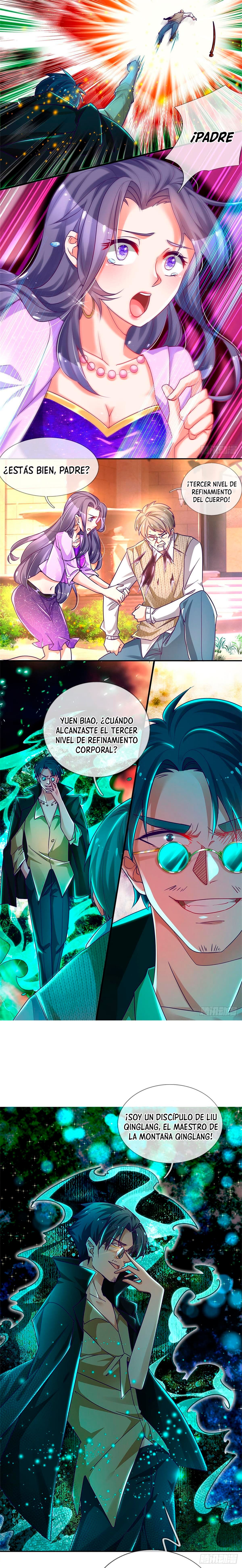 Read Cien Mil Etapas de Ascensión Divina ES Manga Online