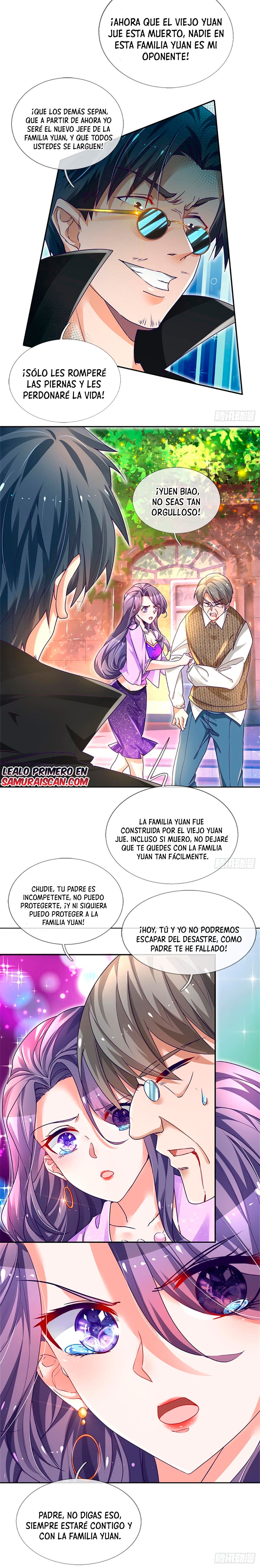 Read Cien Mil Etapas de Ascensión Divina ES Manga Online