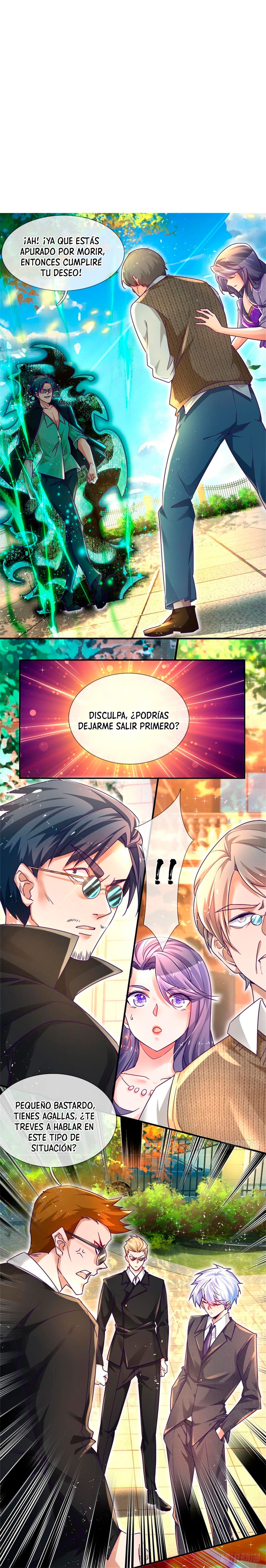 Read Cien Mil Etapas de Ascensión Divina ES Manga Online