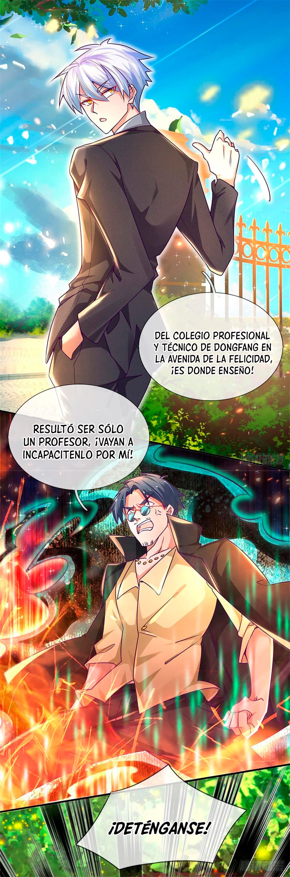 Read Cien Mil Etapas de Ascensión Divina ES Manga Online