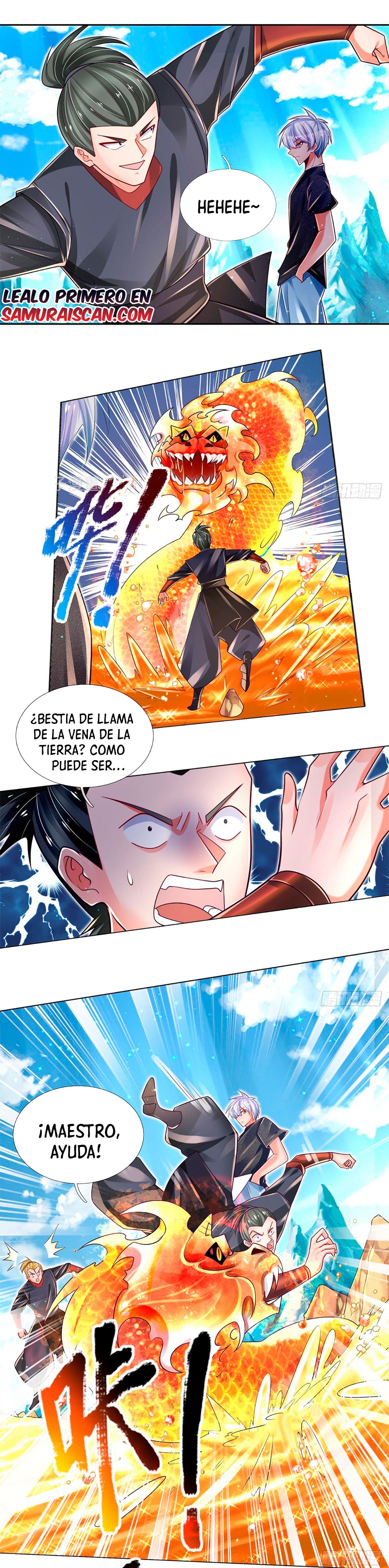 Read Cien Mil Etapas de Ascensión Divina ES Manga Online