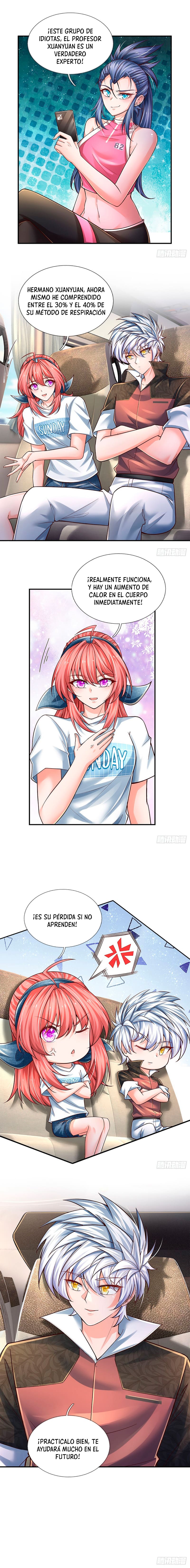 Read Cien Mil Etapas de Ascensión Divina ES Manga Online