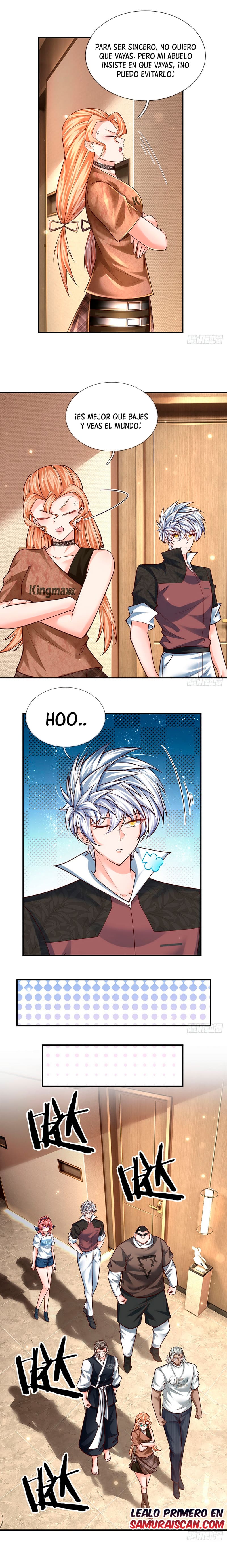Read Cien Mil Etapas de Ascensión Divina ES Manga Online