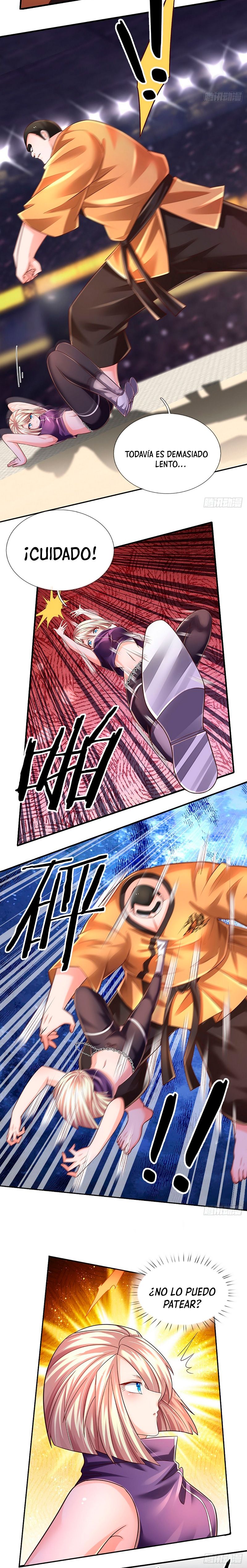 Read Cien Mil Etapas de Ascensión Divina ES Manga Online