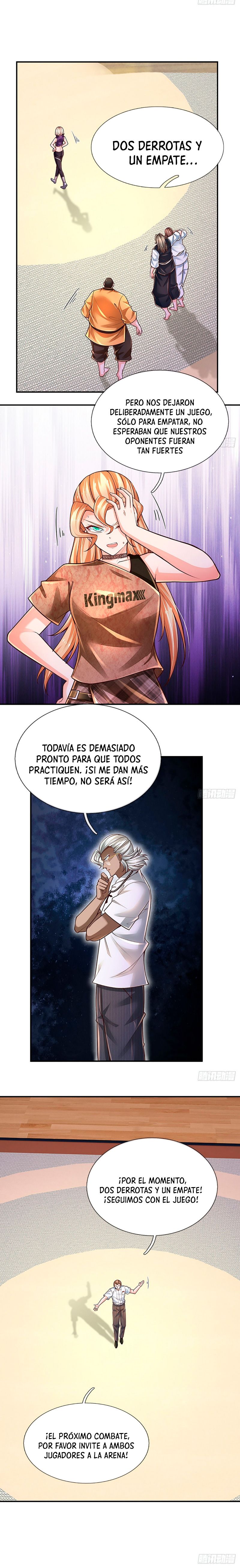 Read Cien Mil Etapas de Ascensión Divina ES Manga Online