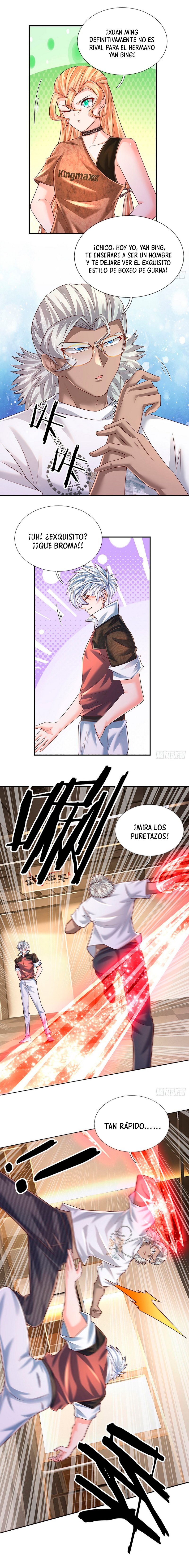 Read Cien Mil Etapas de Ascensión Divina ES Manga Online