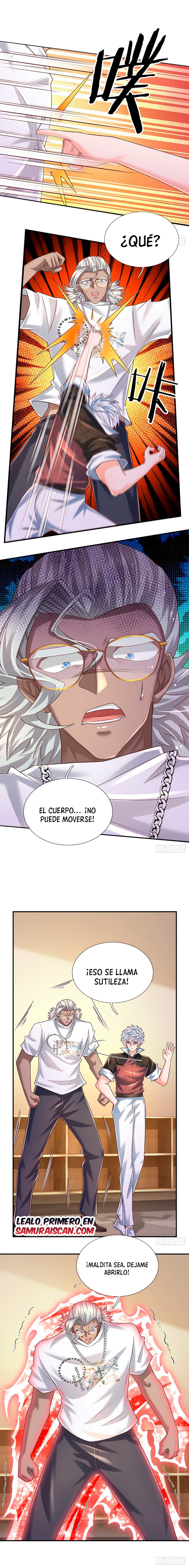 Read Cien Mil Etapas de Ascensión Divina ES Manga Online
