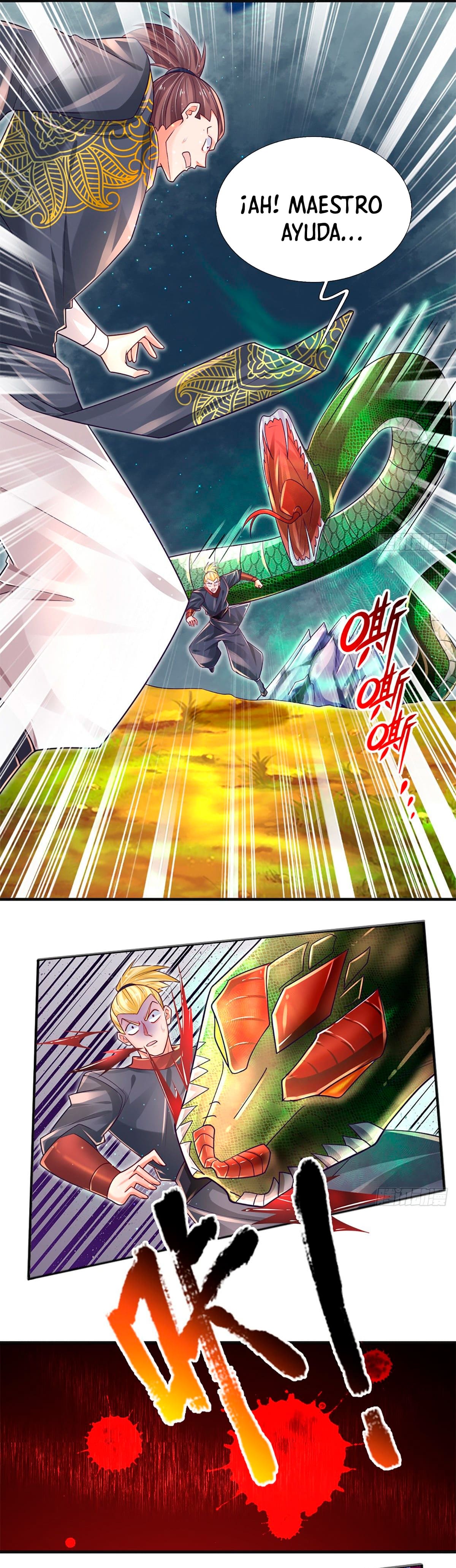 Read Cien Mil Etapas de Ascensión Divina ES Manga Online