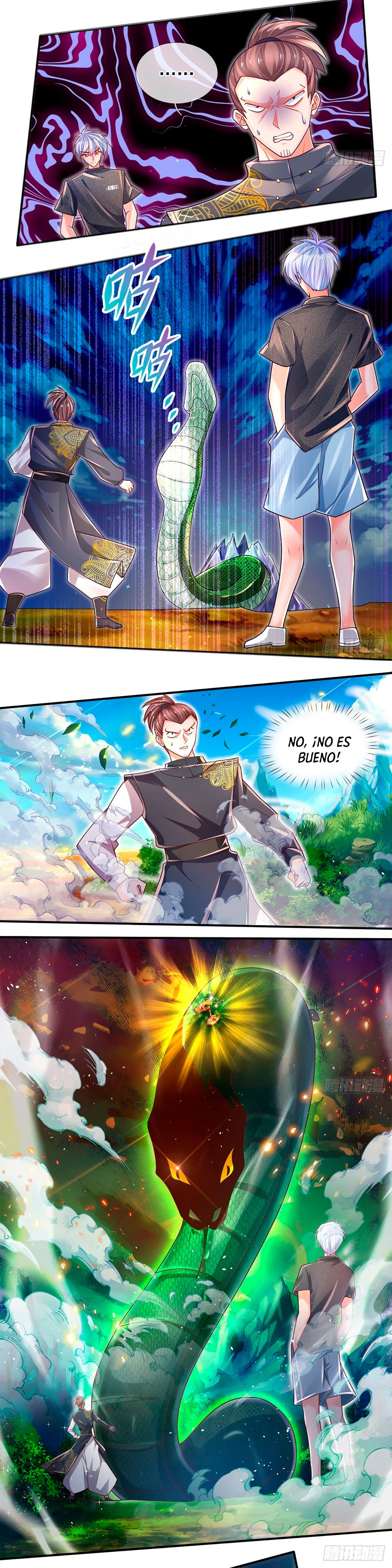 Read Cien Mil Etapas de Ascensión Divina ES Manga Online