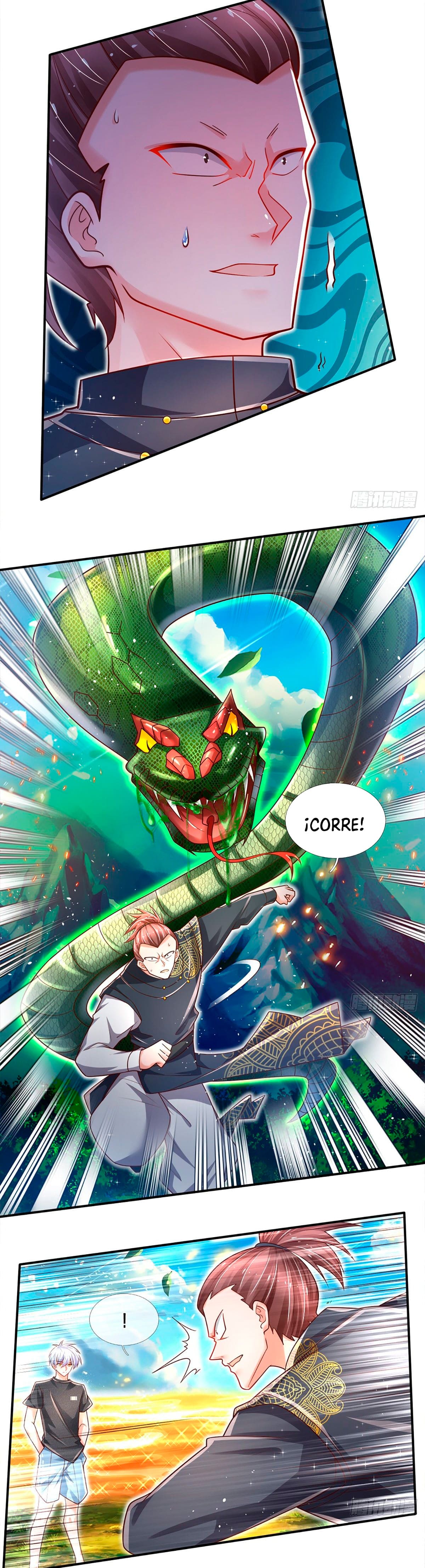 Read Cien Mil Etapas de Ascensión Divina ES Manga Online