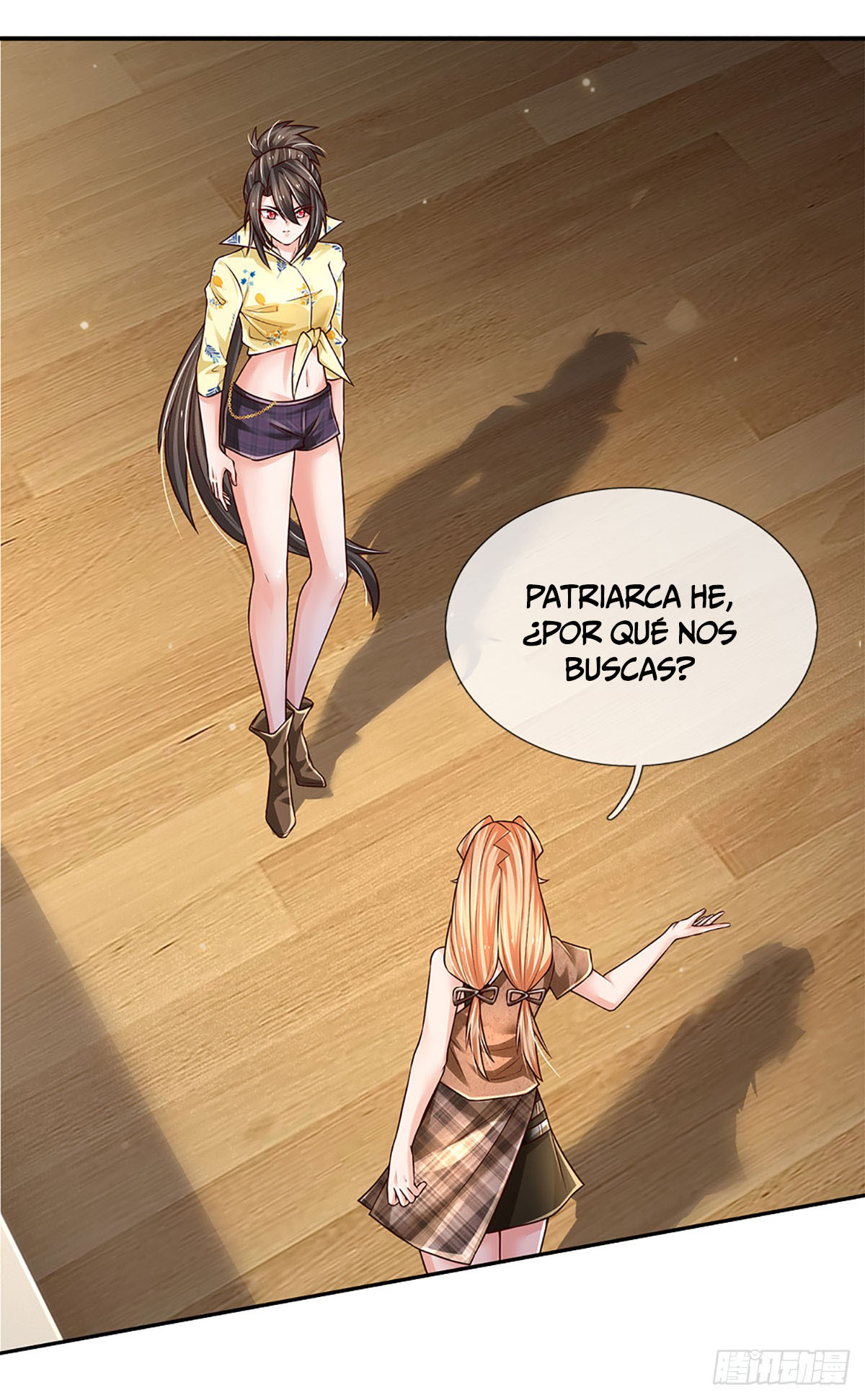 Read Cien Mil Etapas de Ascensión Divina ES Manga Online