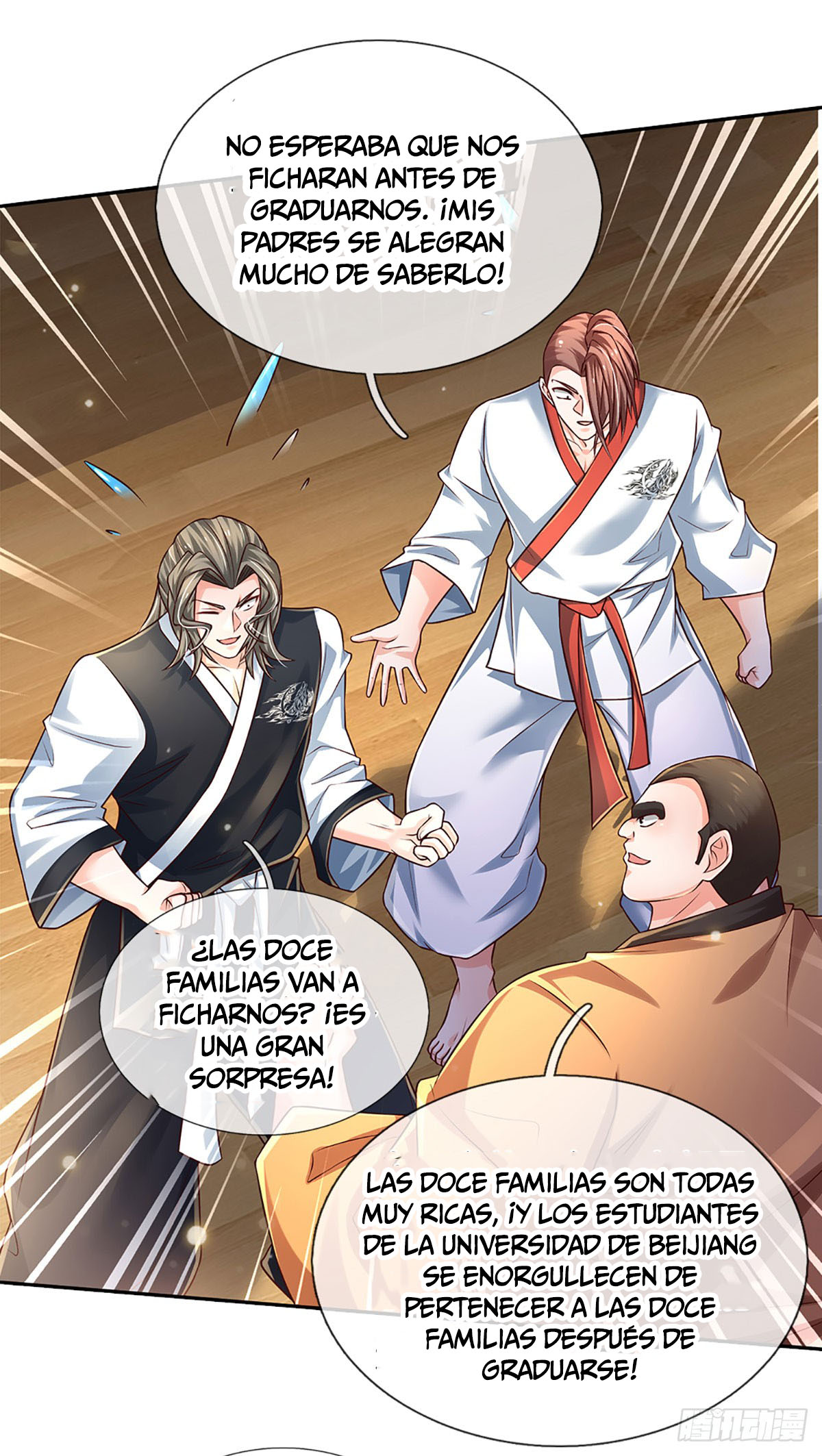 Read Cien Mil Etapas de Ascensión Divina ES Manga Online