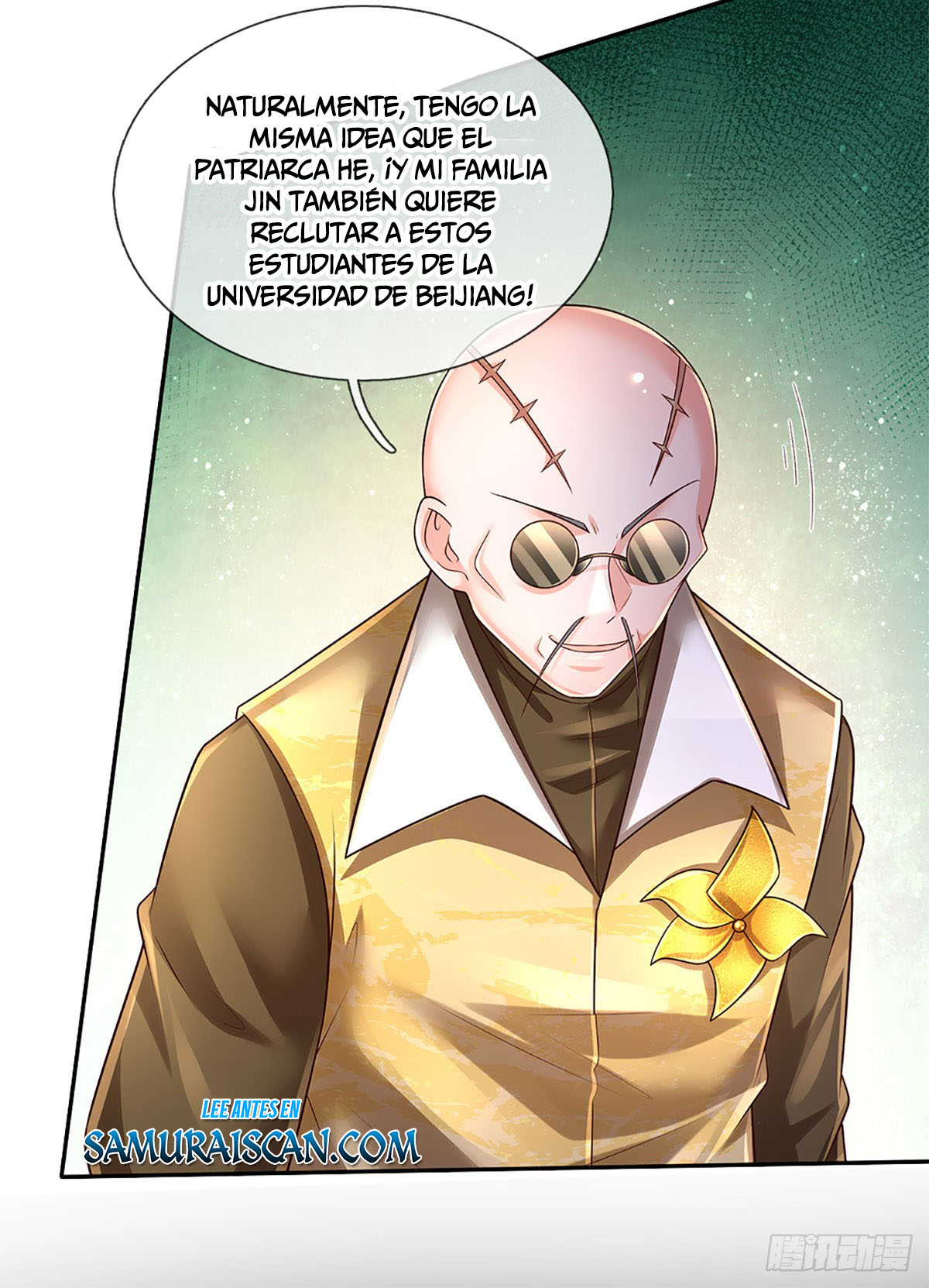 Read Cien Mil Etapas de Ascensión Divina ES Manga Online