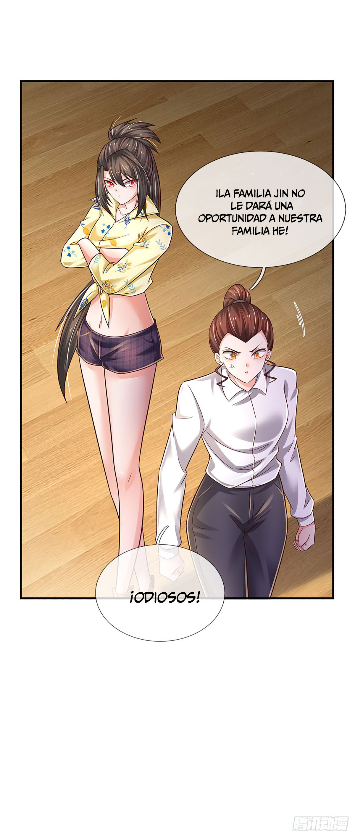 Read Cien Mil Etapas de Ascensión Divina ES Manga Online