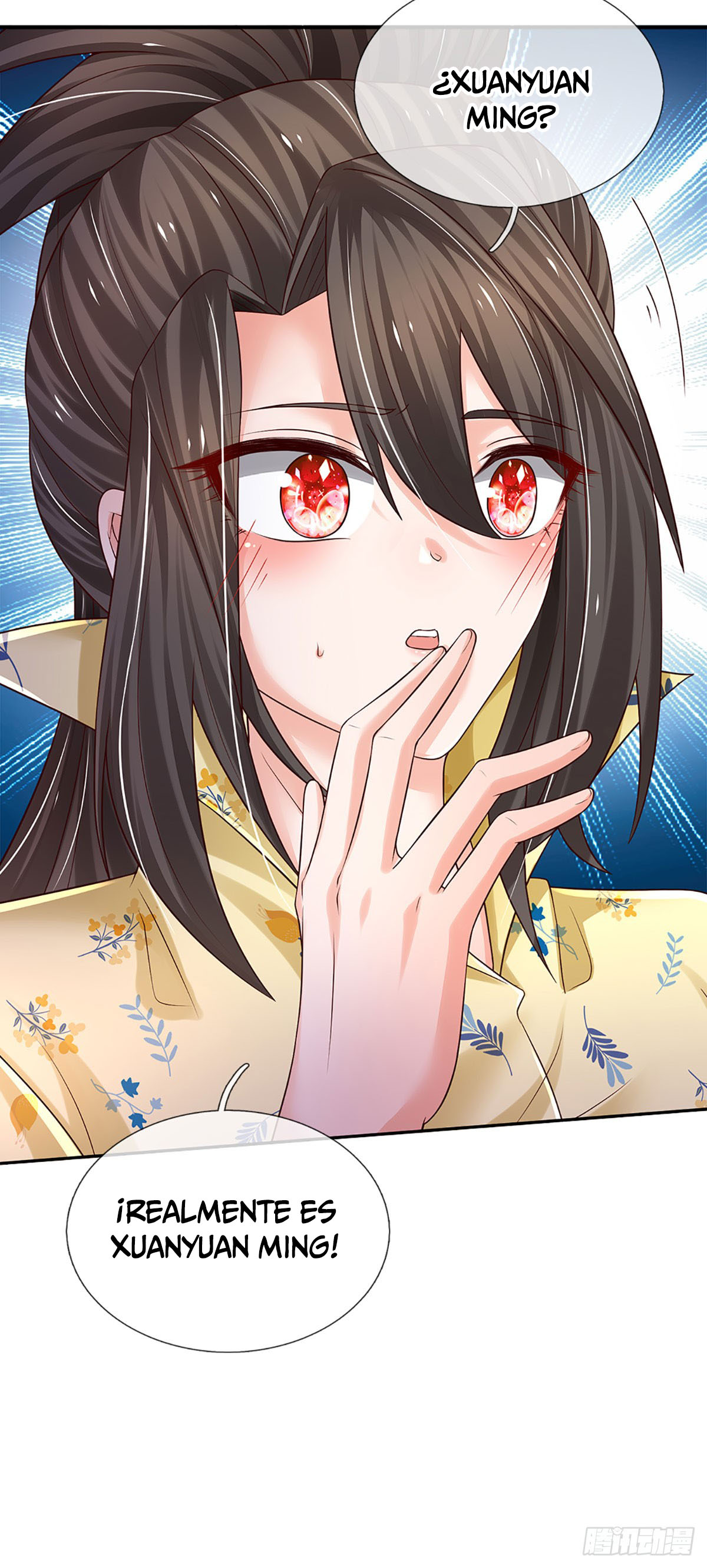 Read Cien Mil Etapas de Ascensión Divina ES Manga Online