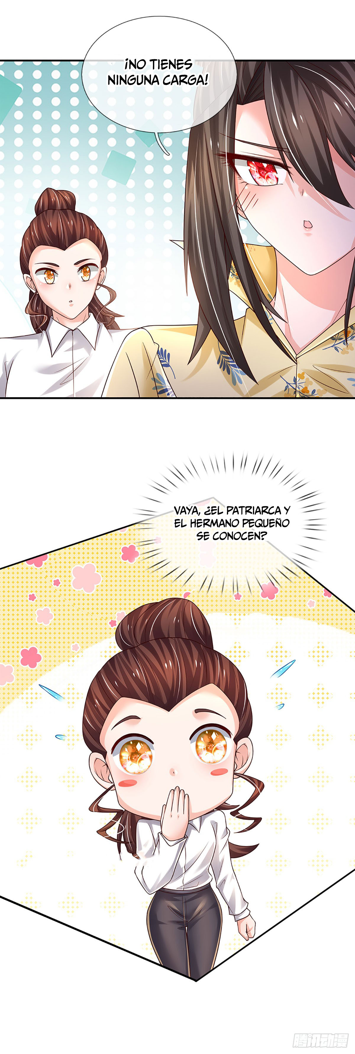 Read Cien Mil Etapas de Ascensión Divina ES Manga Online