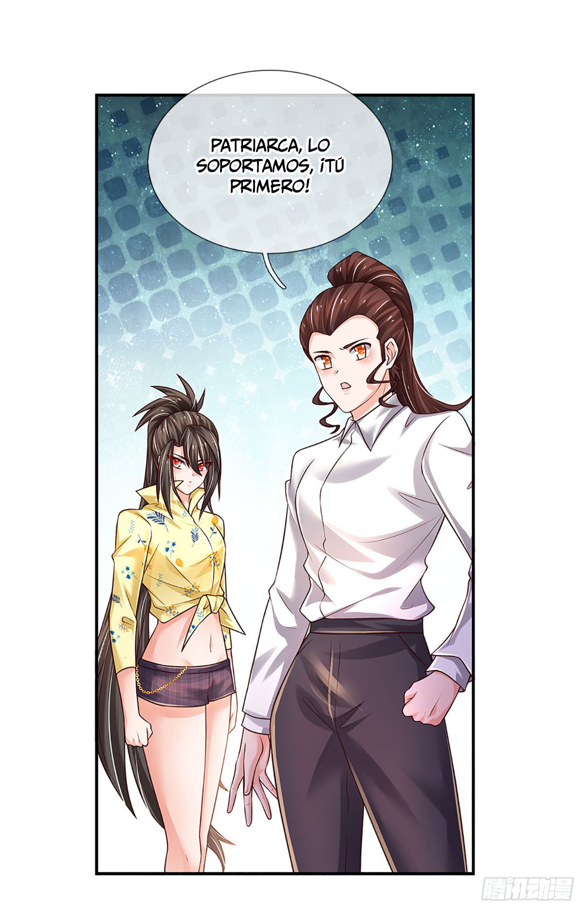 Read Cien Mil Etapas de Ascensión Divina ES Manga Online