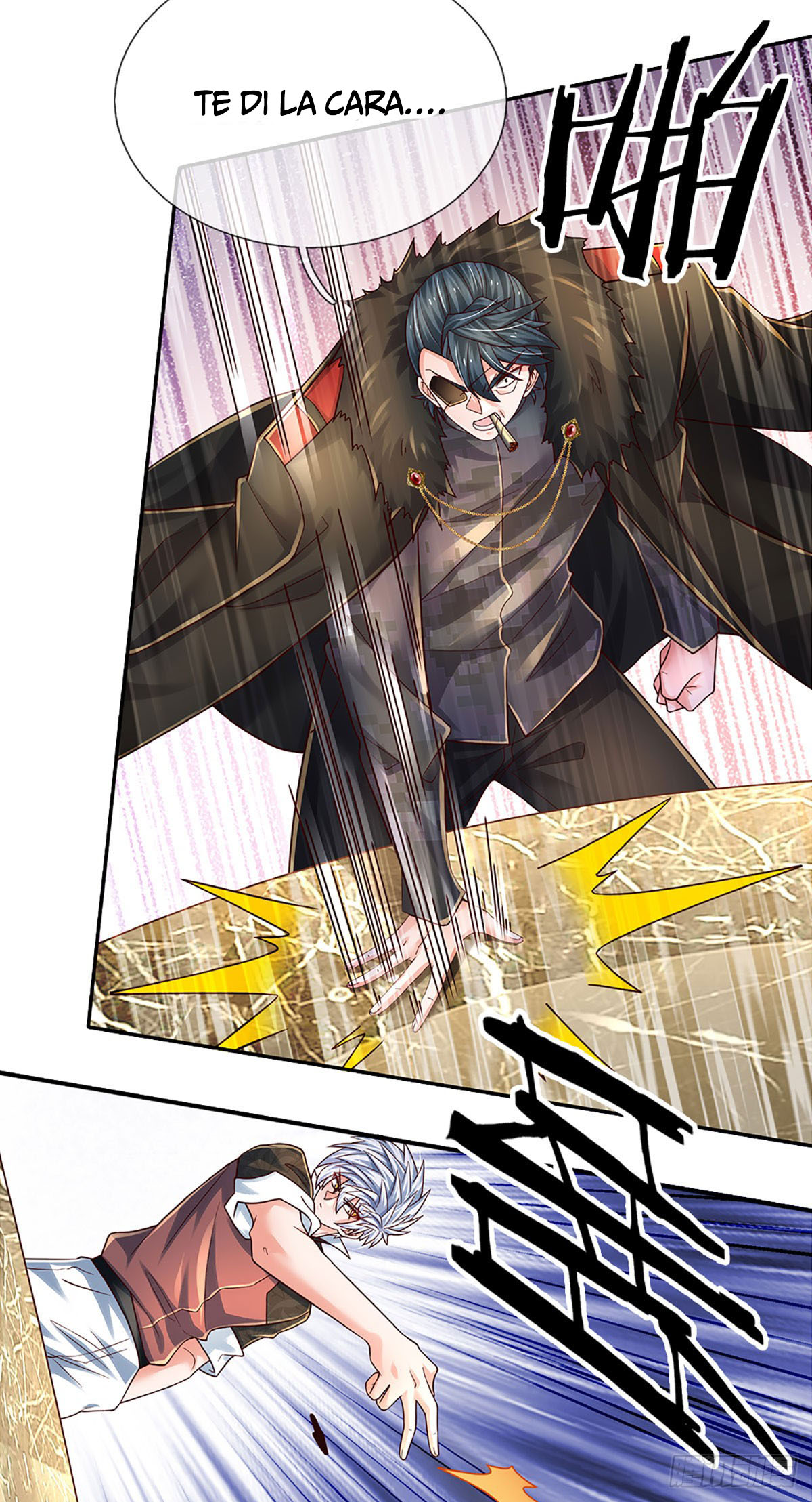 Read Cien Mil Etapas de Ascensión Divina ES Manga Online
