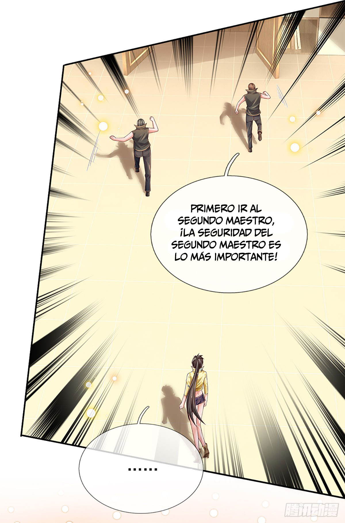 Read Cien Mil Etapas de Ascensión Divina ES Manga Online