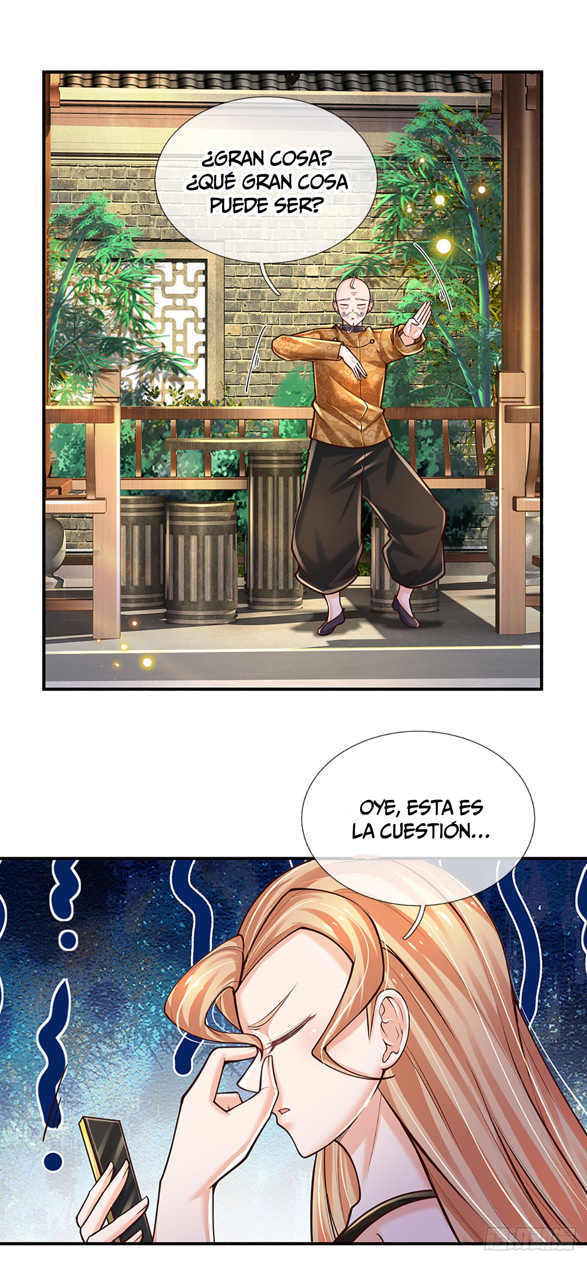 Read Cien Mil Etapas de Ascensión Divina ES Manga Online