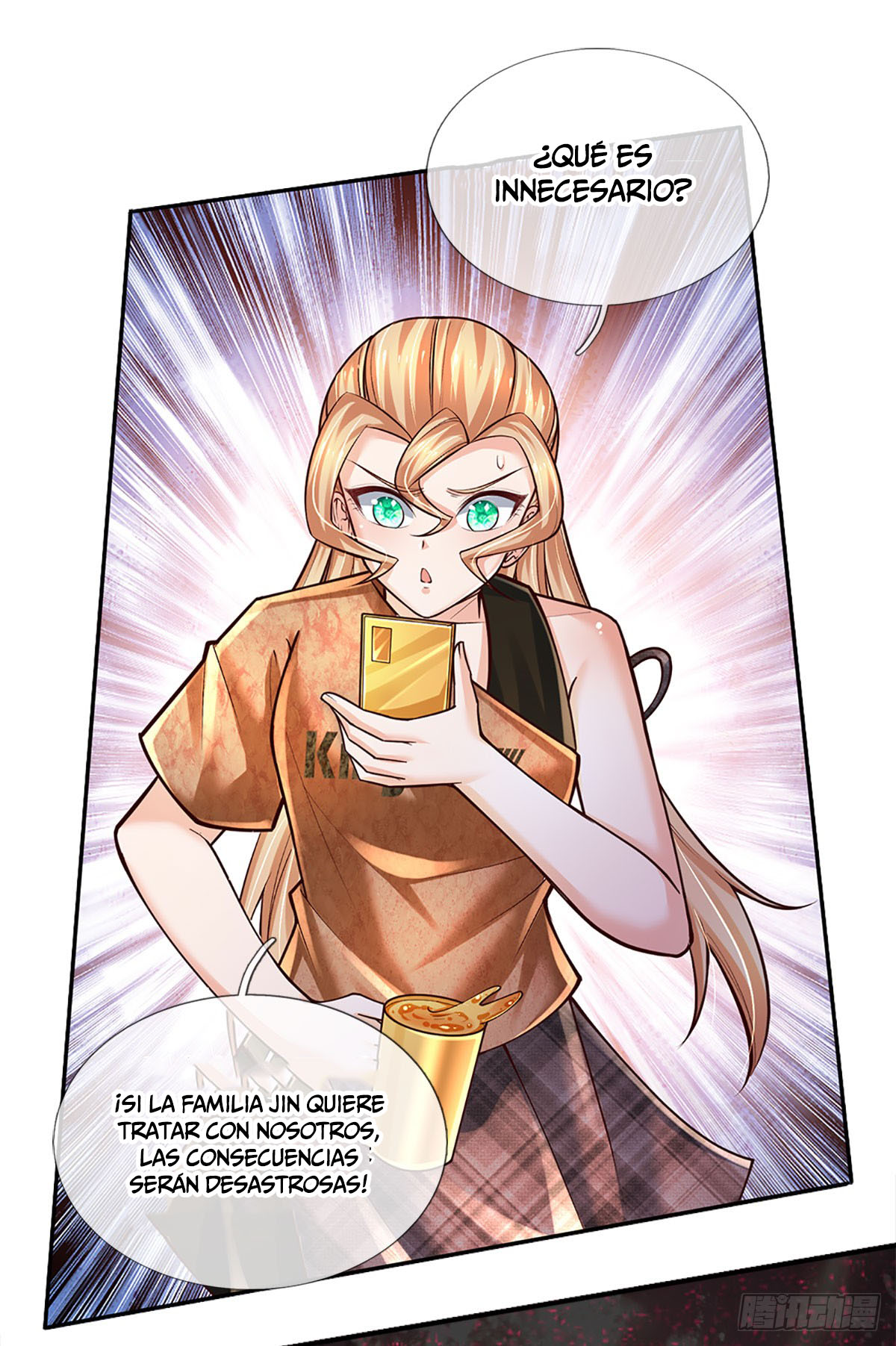 Read Cien Mil Etapas de Ascensión Divina ES Manga Online